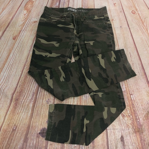 Pants - Free world messenger skinny size 28